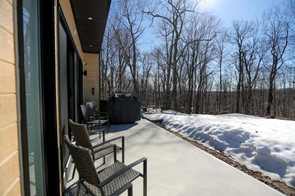 Chalet Elios Brownsburg Zewnętrze zdjęcie